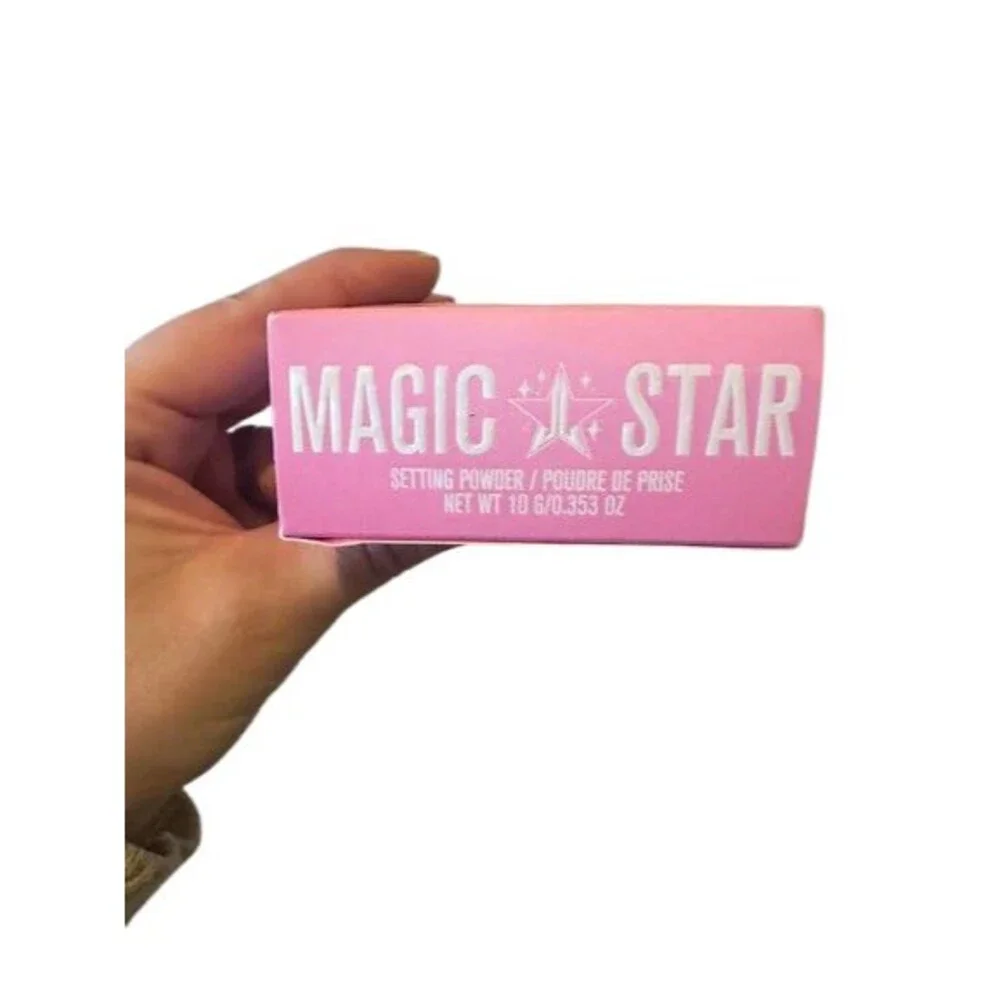 Jeffree STAR Cosmetics Magic Star  Setting Powder  SUEDE With Box